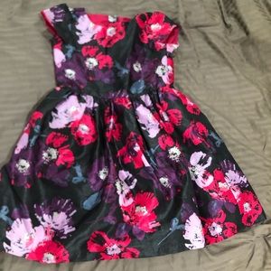 Like New Fancy Floral Dress